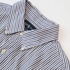 画像5: Ralph Lauren COTTON OXFORD STRIPE B/D SHIRT (5)