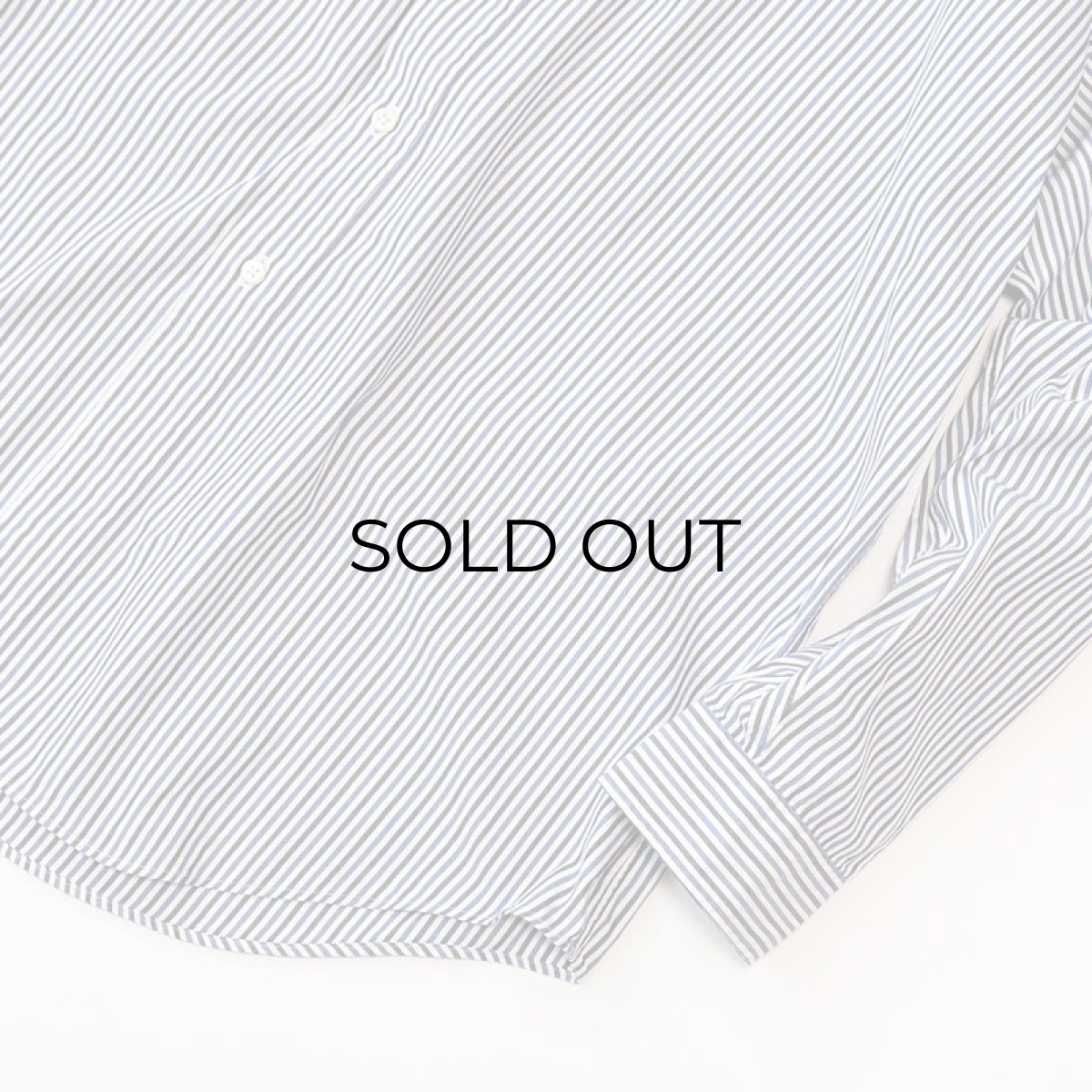 画像4: Ralph Lauren COTTON OXFORD STRIPE B/D SHIRT (4)
