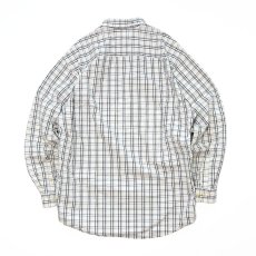 画像2: 90's Eddie Bauer COTTON CHECK B/D SHIRT (2)