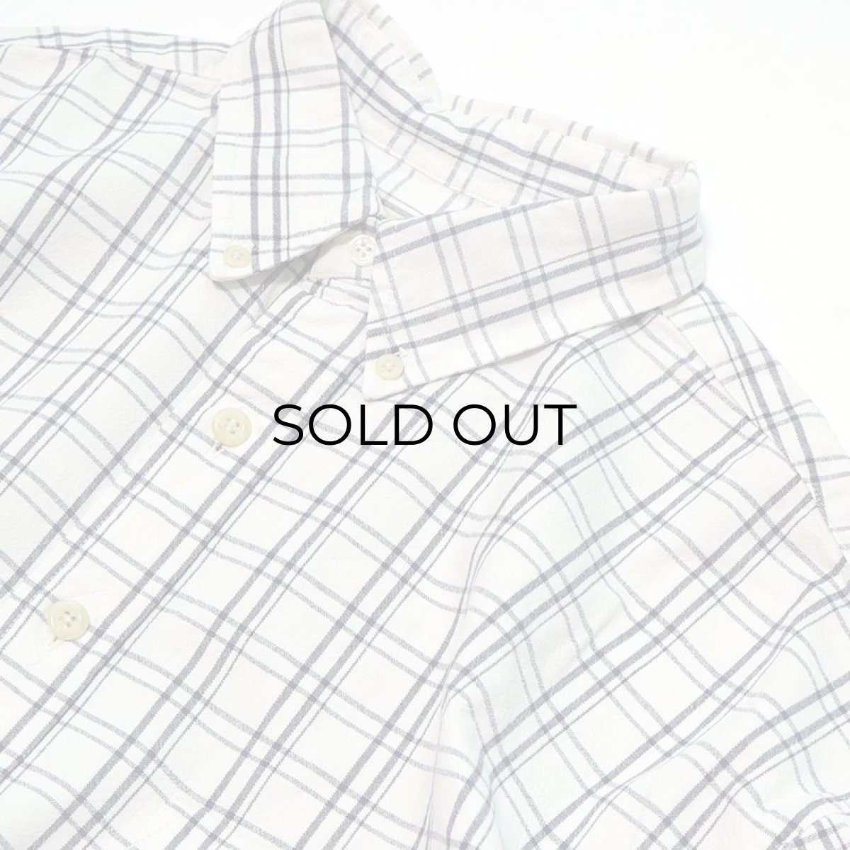 画像3: 90's Eddie Bauer COTTON CHECK B/D SHIRT (3)