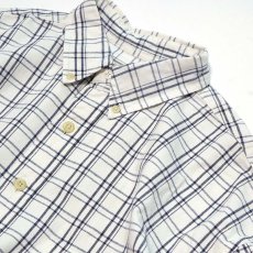 画像3: 90's Eddie Bauer COTTON CHECK B/D SHIRT (3)