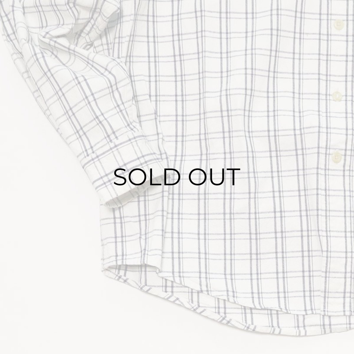 画像4: 90's Eddie Bauer COTTON CHECK B/D SHIRT (4)