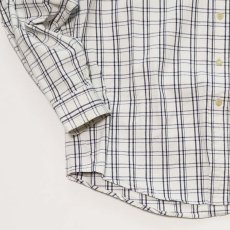 画像4: 90's Eddie Bauer COTTON CHECK B/D SHIRT (4)