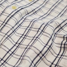 画像5: 90's Eddie Bauer COTTON CHECK B/D SHIRT (5)