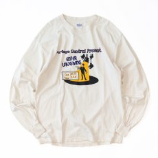 画像1: GILDAN COTTON PRINT L/S TEE "Portage Central Presents"  (1)