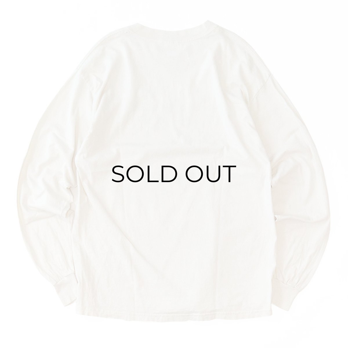 画像2: GILDAN COTTON PRINT L/S TEE "Portage Central Presents"  (2)