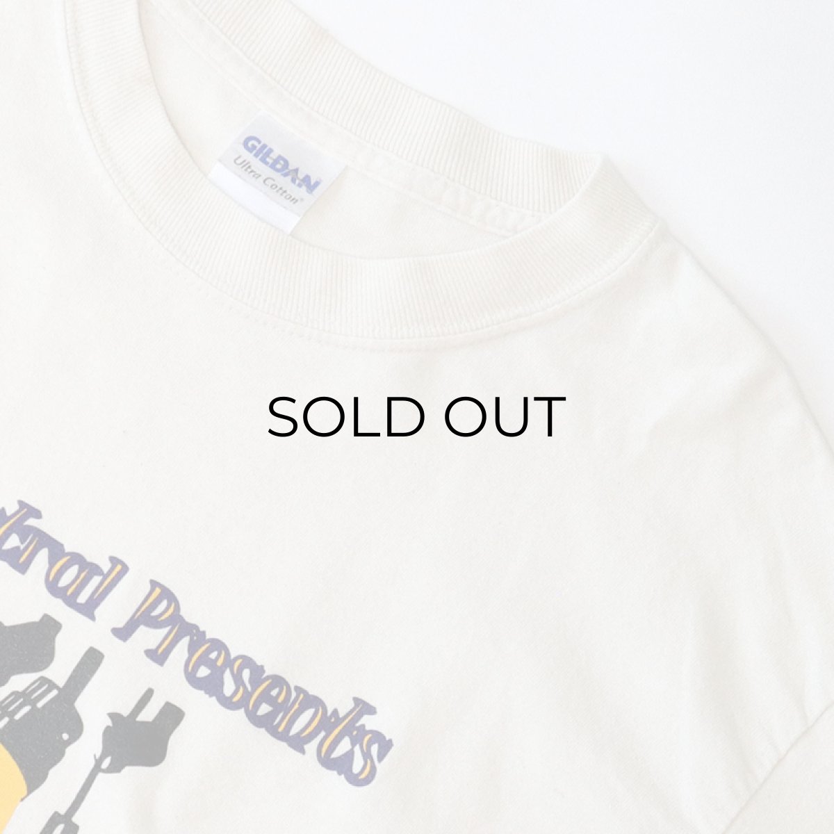 画像5: GILDAN COTTON PRINT L/S TEE "Portage Central Presents"  (5)