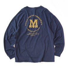 画像2: GILDAN COTTON W-PRINT L/S POCKET TEE "MURPHY'S" (2)