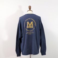 画像7: GILDAN COTTON W-PRINT L/S POCKET TEE "MURPHY'S" (7)