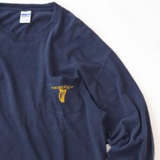 画像3: GILDAN COTTON W-PRINT L/S POCKET TEE "MURPHY'S" (3)