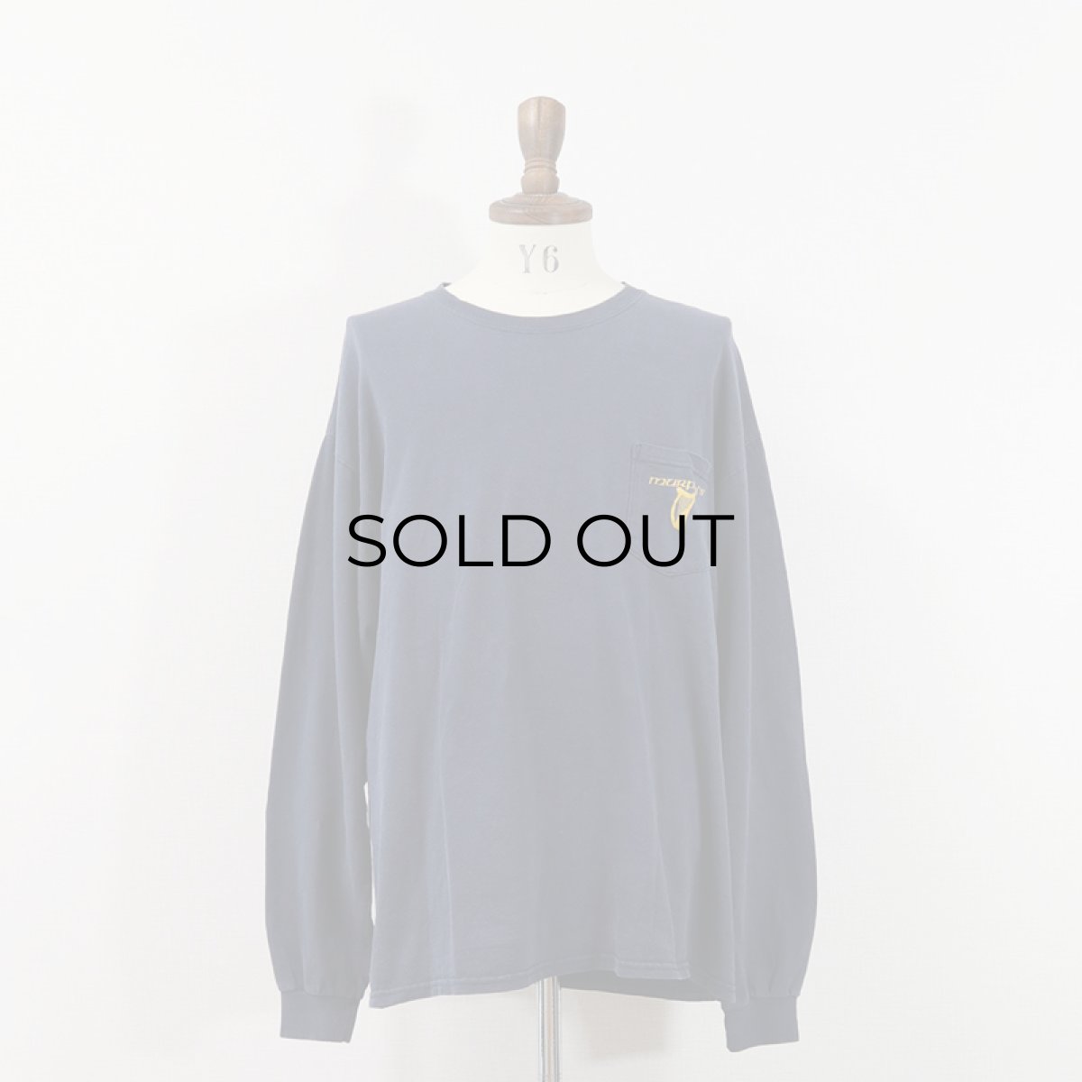 画像6: GILDAN COTTON W-PRINT L/S POCKET TEE "MURPHY'S" (6)