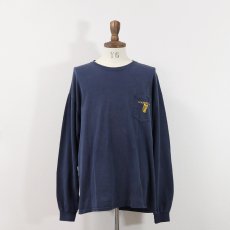 画像6: GILDAN COTTON W-PRINT L/S POCKET TEE "MURPHY'S" (6)