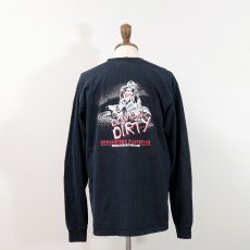 画像8: GILDAN COTTON W-PRINT L/S TEE "DOWN-N-DIRTY"  (8)