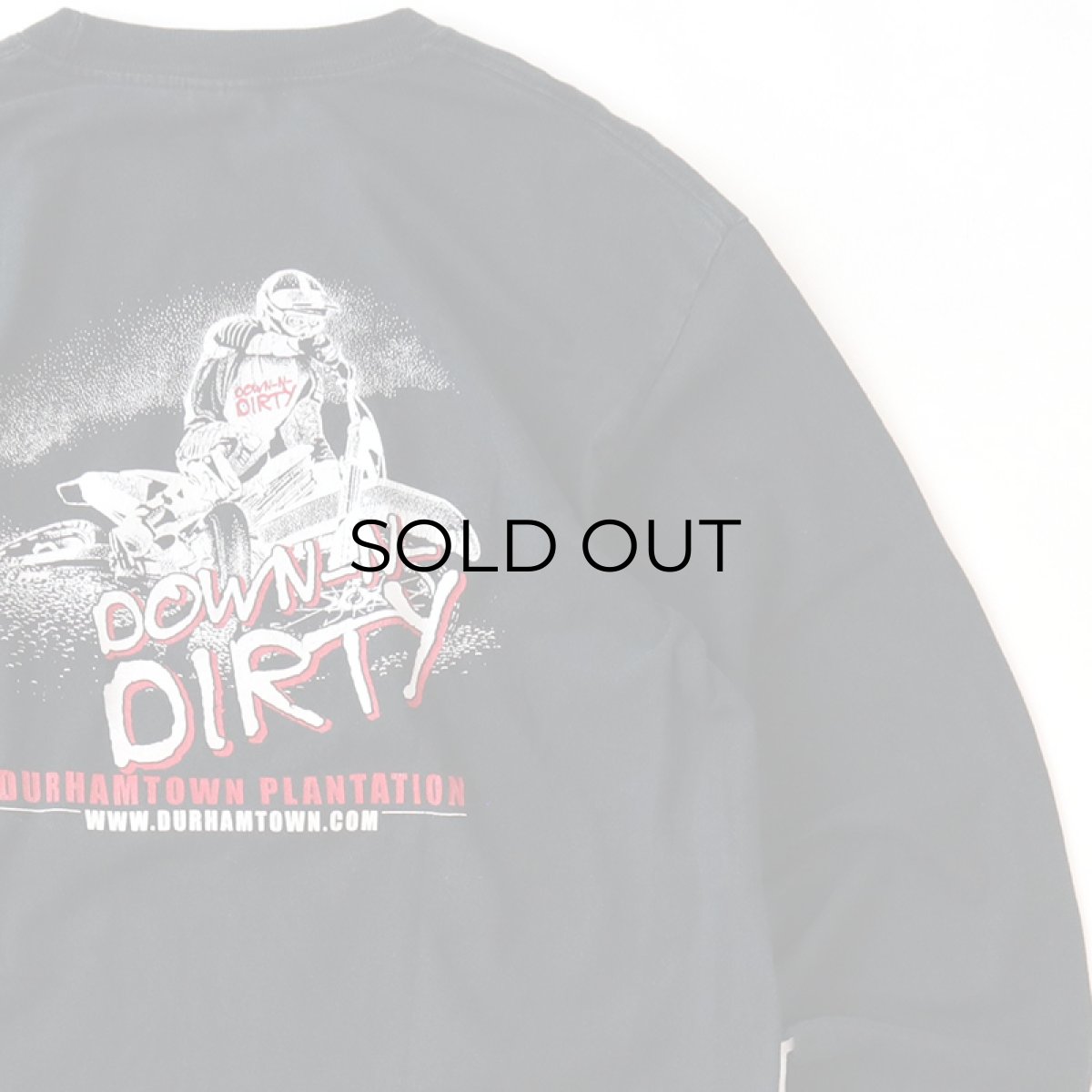 画像5: GILDAN COTTON W-PRINT L/S TEE "DOWN-N-DIRTY"  (5)