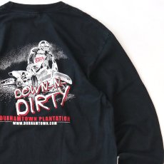 画像5: GILDAN COTTON W-PRINT L/S TEE "DOWN-N-DIRTY"  (5)