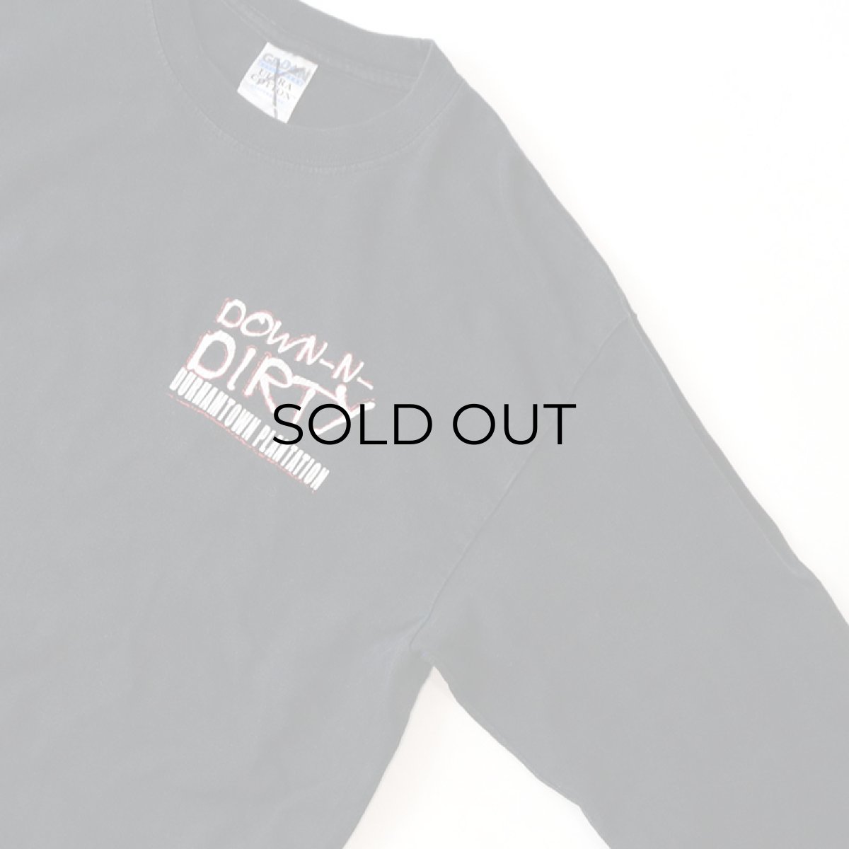 画像3: GILDAN COTTON W-PRINT L/S TEE "DOWN-N-DIRTY"  (3)