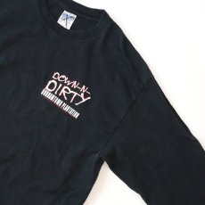 画像3: GILDAN COTTON W-PRINT L/S TEE "DOWN-N-DIRTY"  (3)