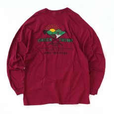 画像2: Hanes COTTON W-PRINT L/S TEE "GREEN THUMB"  (2)