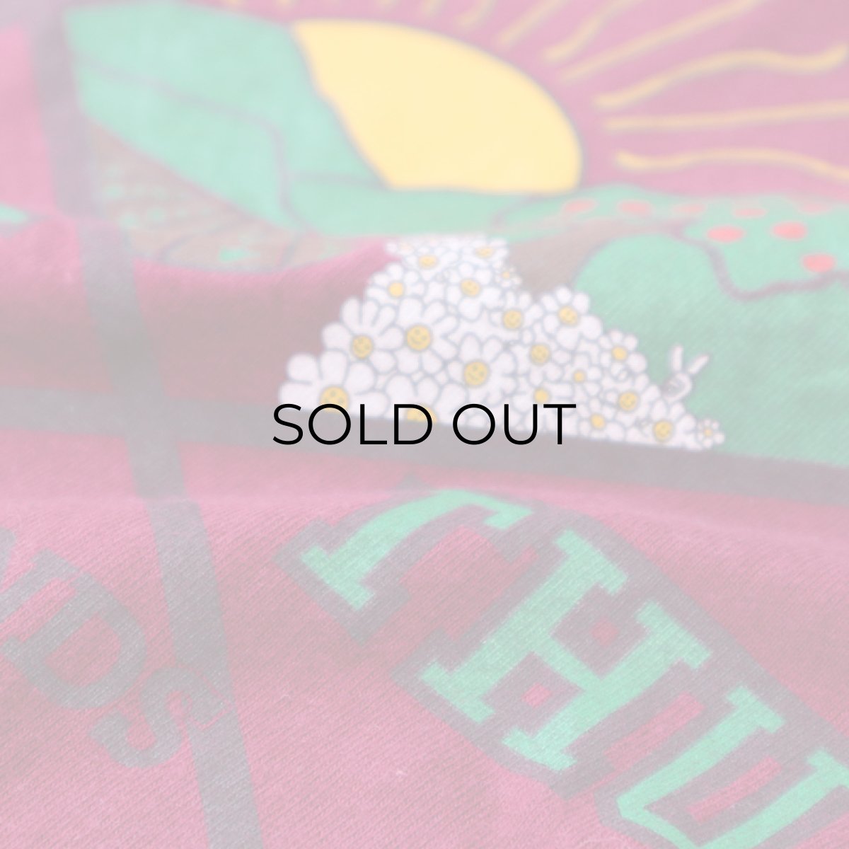 画像6: Hanes COTTON W-PRINT L/S TEE "GREEN THUMB"  (6)