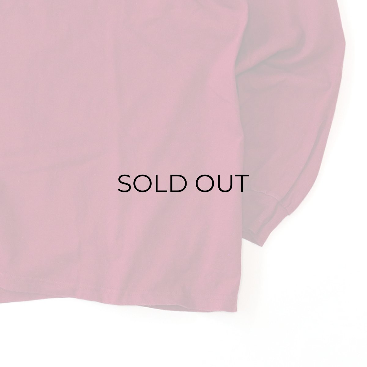 画像4: Hanes COTTON W-PRINT L/S TEE "GREEN THUMB"  (4)