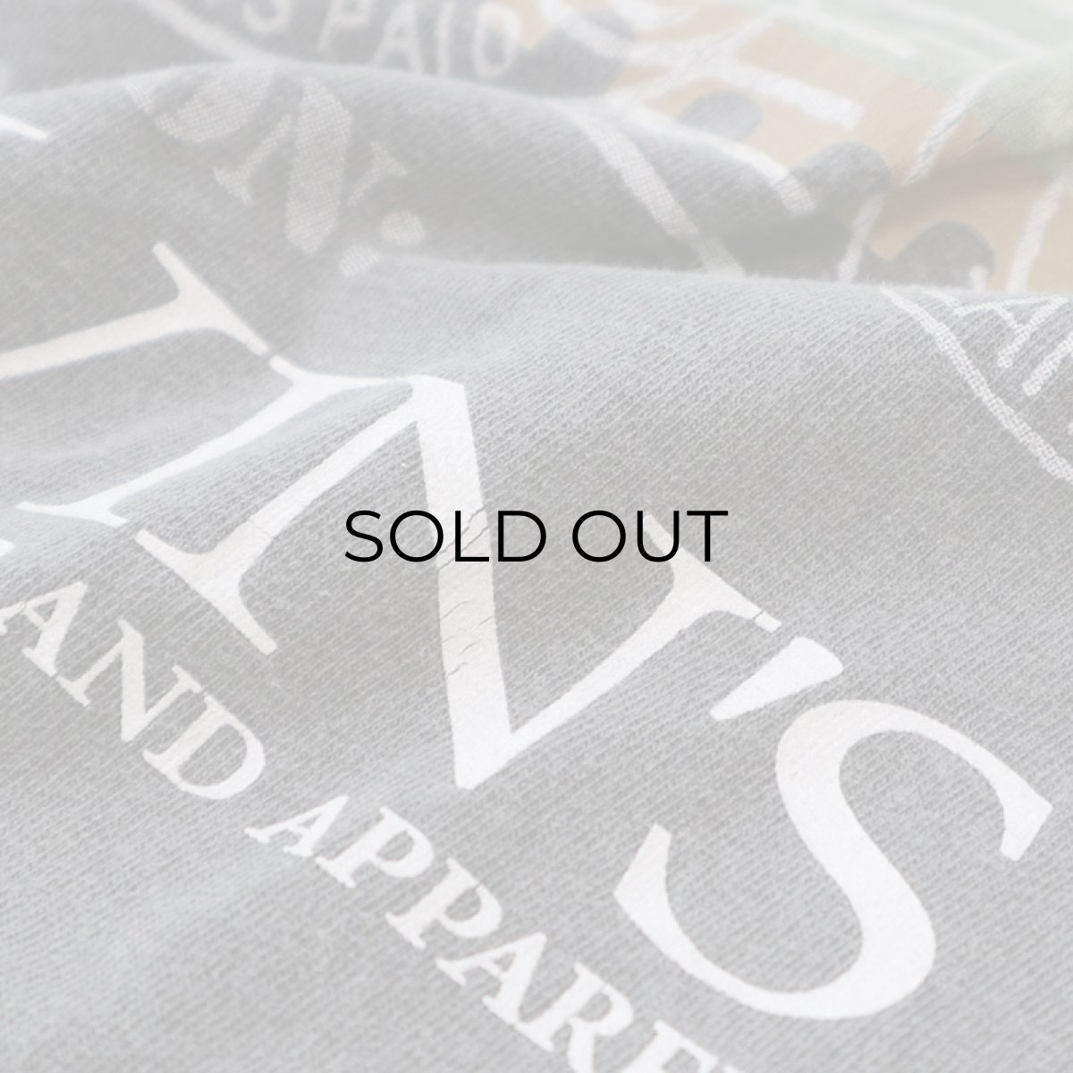 画像7: COMFORT COLORS PIGMENT DYED COTTON W-PRINT L/S TEE "KEVIN'S"  (7)