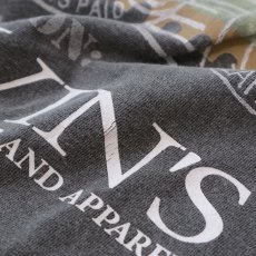 画像7: COMFORT COLORS PIGMENT DYED COTTON W-PRINT L/S TEE "KEVIN'S"  (7)