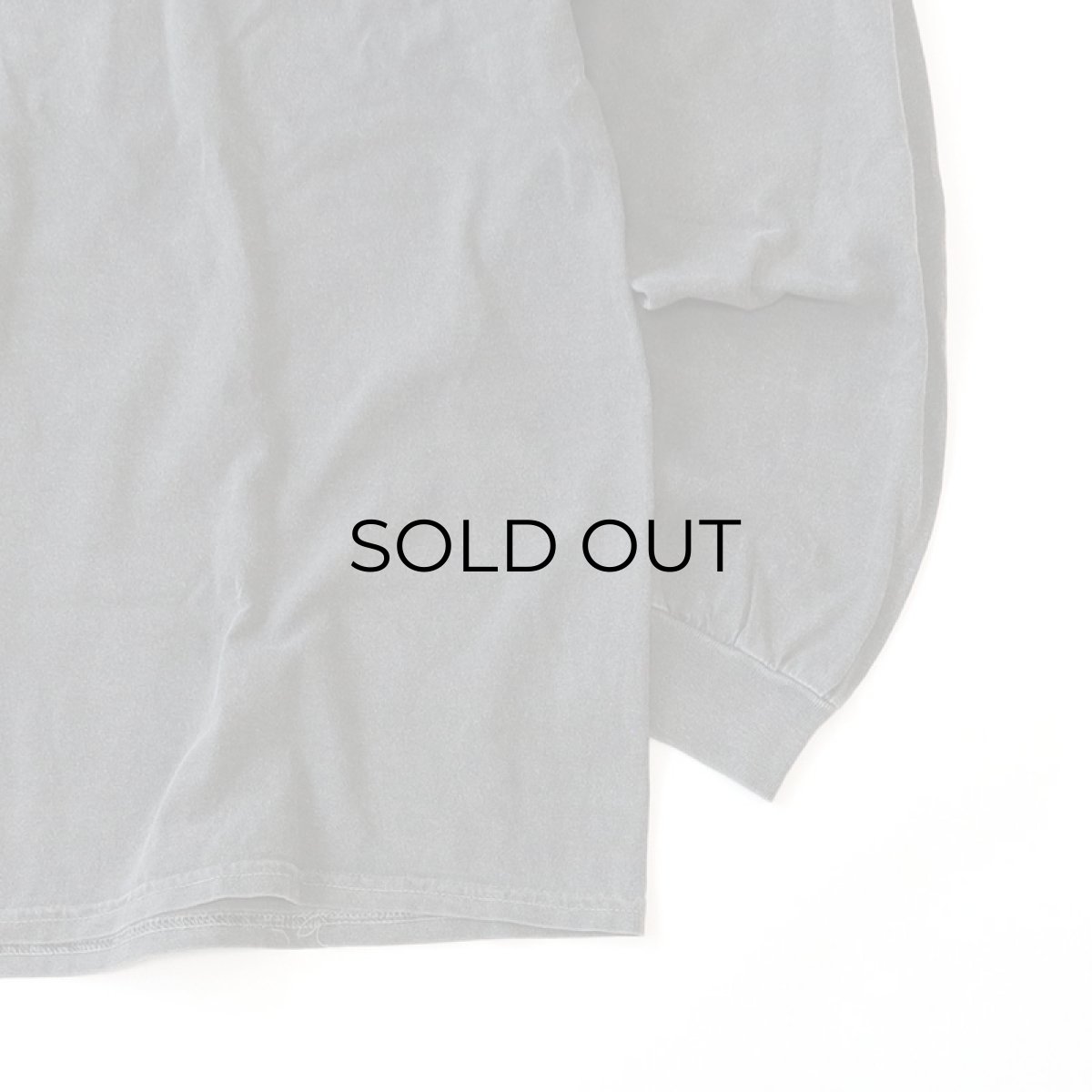 画像4: COMFORT COLORS PIGMENT DYED COTTON W-PRINT L/S TEE "KEVIN'S"  (4)