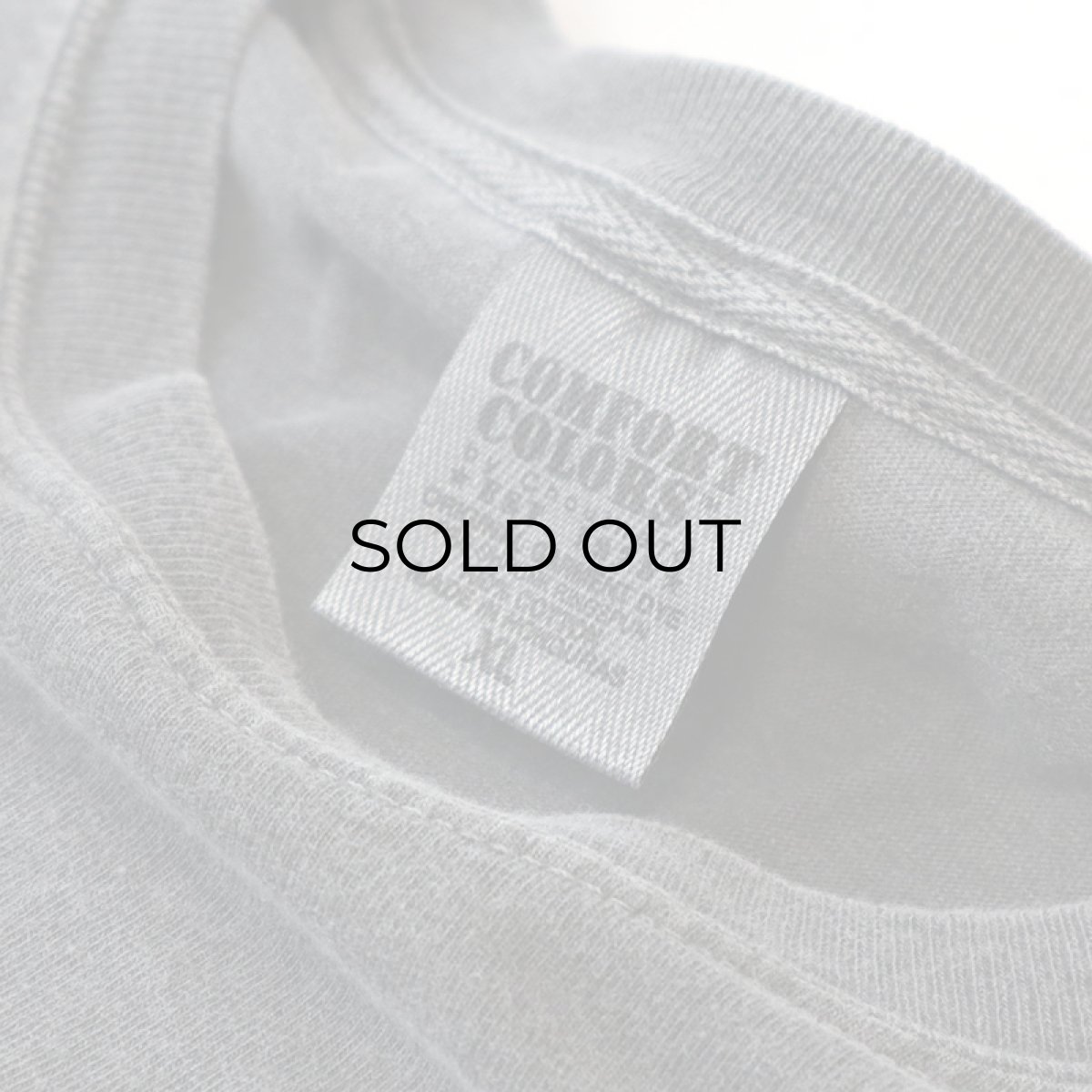 画像6: COMFORT COLORS PIGMENT DYED COTTON W-PRINT L/S TEE "KEVIN'S"  (6)