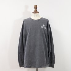 画像8: COMFORT COLORS PIGMENT DYED COTTON W-PRINT L/S TEE "KEVIN'S"  (8)