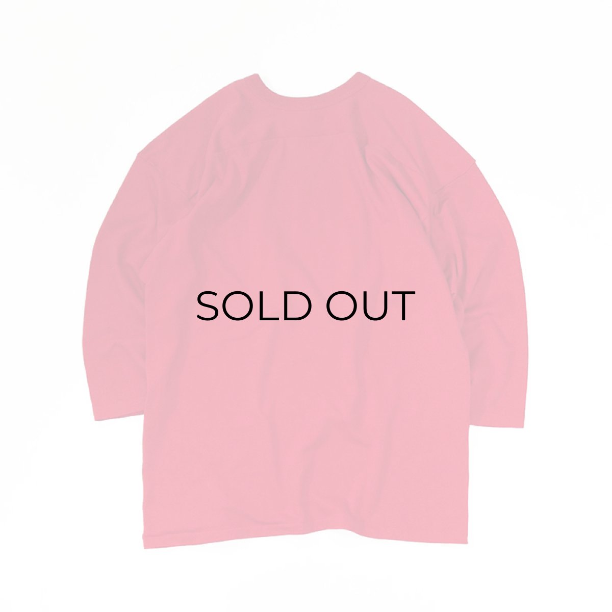 画像2: 70's-80's RUSSELL PRINT 3/4 SLEEVE V NECK FOOTBALL TEE "BROOKDALE COVENANT CHURCH" (2)