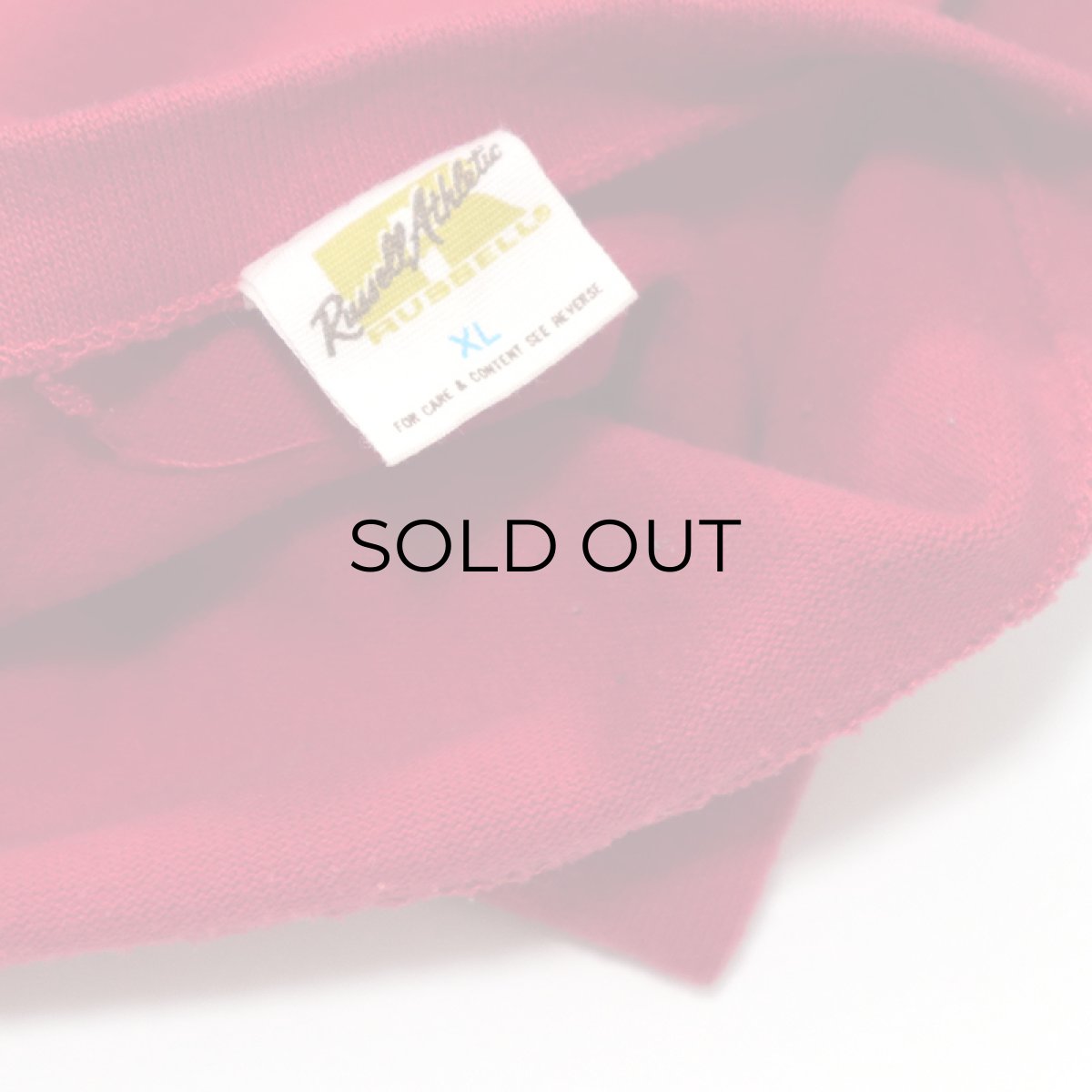 画像6: 70's-80's RUSSELL PRINT 3/4 SLEEVE V NECK FOOTBALL TEE "BROOKDALE COVENANT CHURCH" (6)