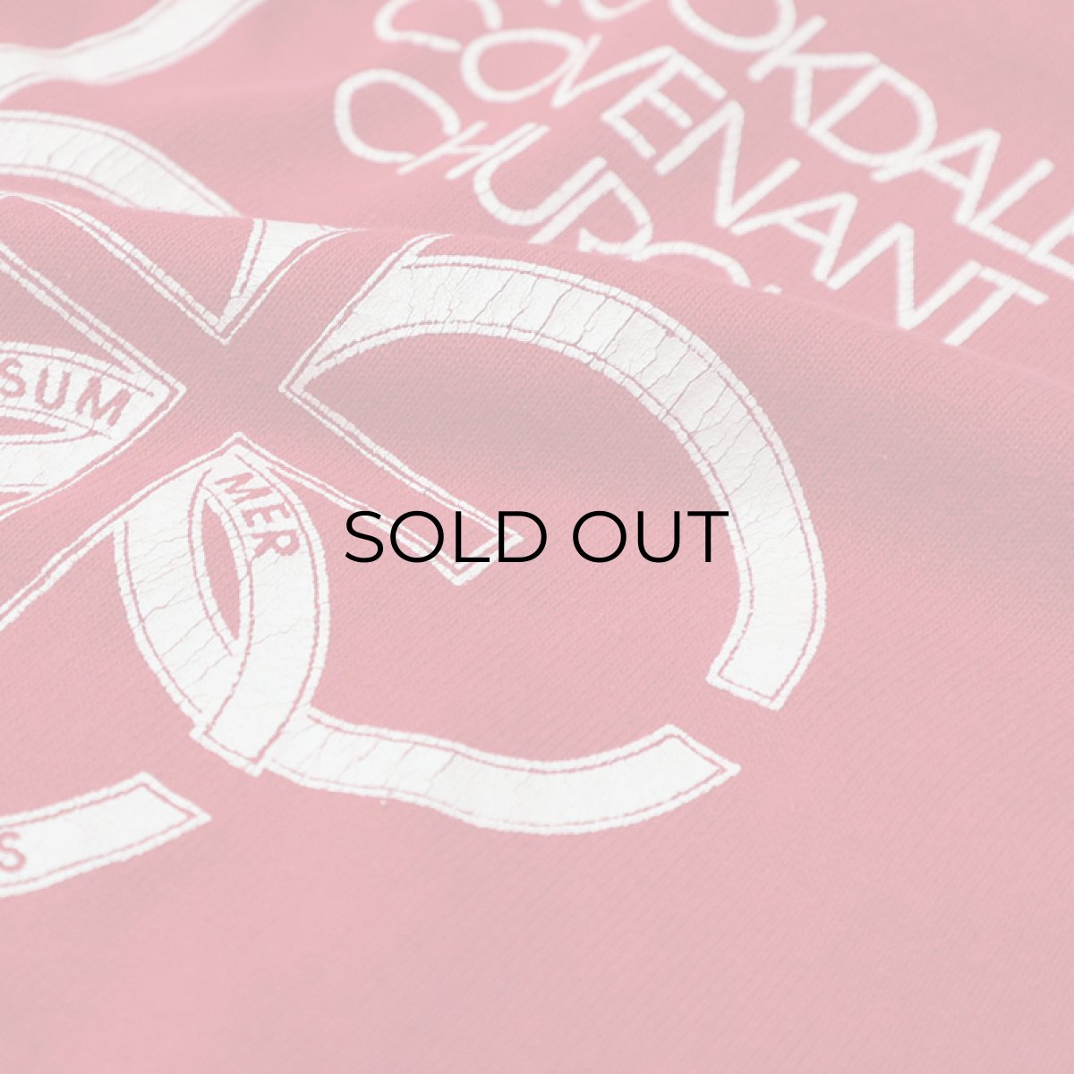 画像5: 70's-80's RUSSELL PRINT 3/4 SLEEVE V NECK FOOTBALL TEE "BROOKDALE COVENANT CHURCH" (5)