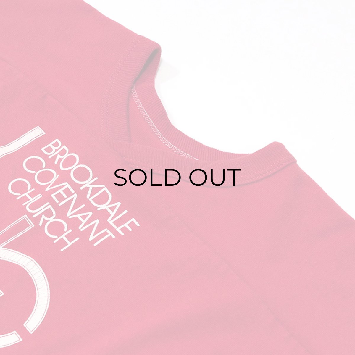 画像4: 70's-80's RUSSELL PRINT 3/4 SLEEVE V NECK FOOTBALL TEE "BROOKDALE COVENANT CHURCH" (4)