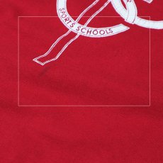 画像7: 70's-80's RUSSELL PRINT 3/4 SLEEVE V NECK FOOTBALL TEE "BROOKDALE COVENANT CHURCH" (7)