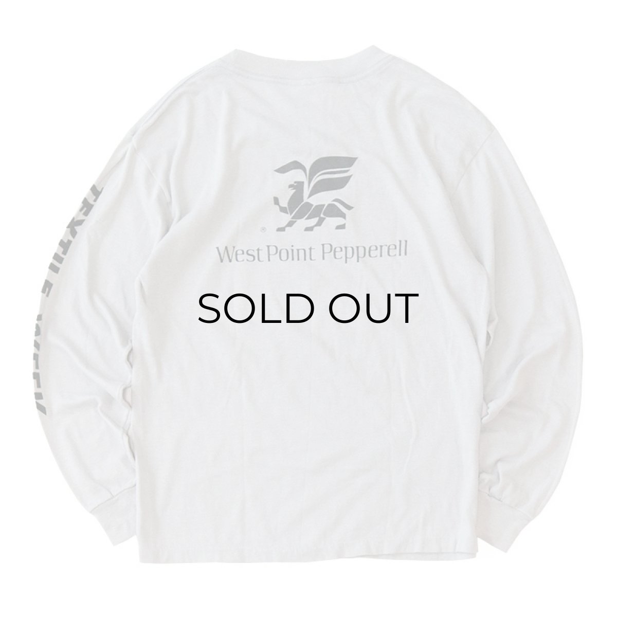 画像2: 80's Sportswear W-PRINT L/S TEE "CHATTAHOOCHE RIVER RUN 1984"  (2)