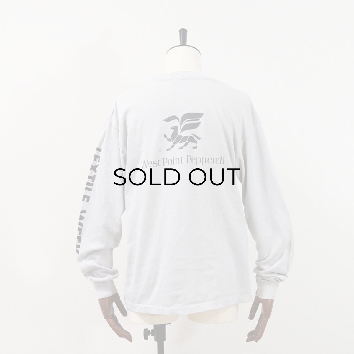 画像10: 80's Sportswear W-PRINT L/S TEE "CHATTAHOOCHE RIVER RUN 1984"  (10)