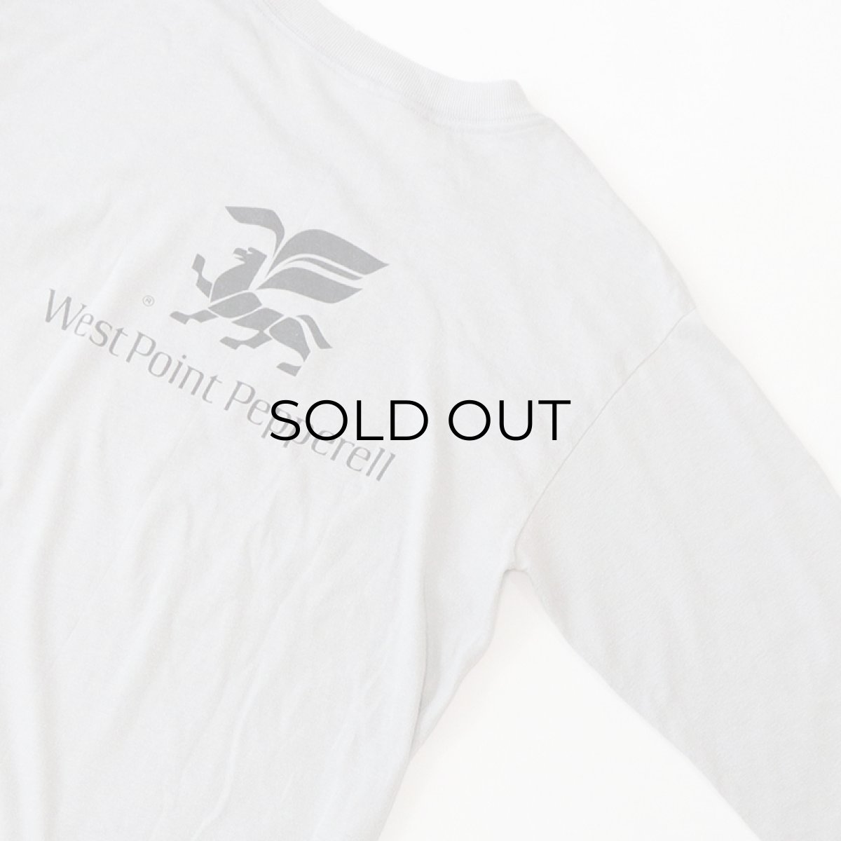 画像6: 80's Sportswear W-PRINT L/S TEE "CHATTAHOOCHE RIVER RUN 1984"  (6)