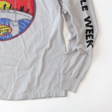 画像5: 80's Sportswear W-PRINT L/S TEE "CHATTAHOOCHE RIVER RUN 1984"  (5)