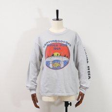 画像9: 80's Sportswear W-PRINT L/S TEE "CHATTAHOOCHE RIVER RUN 1984"  (9)