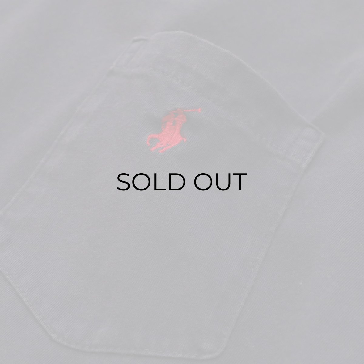 画像3: 90's Polo by Ralph Lauren COTTON L/S POCKET TEE (3)