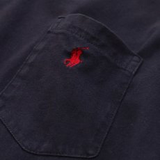 画像3: 90's Polo by Ralph Lauren COTTON L/S POCKET TEE (3)