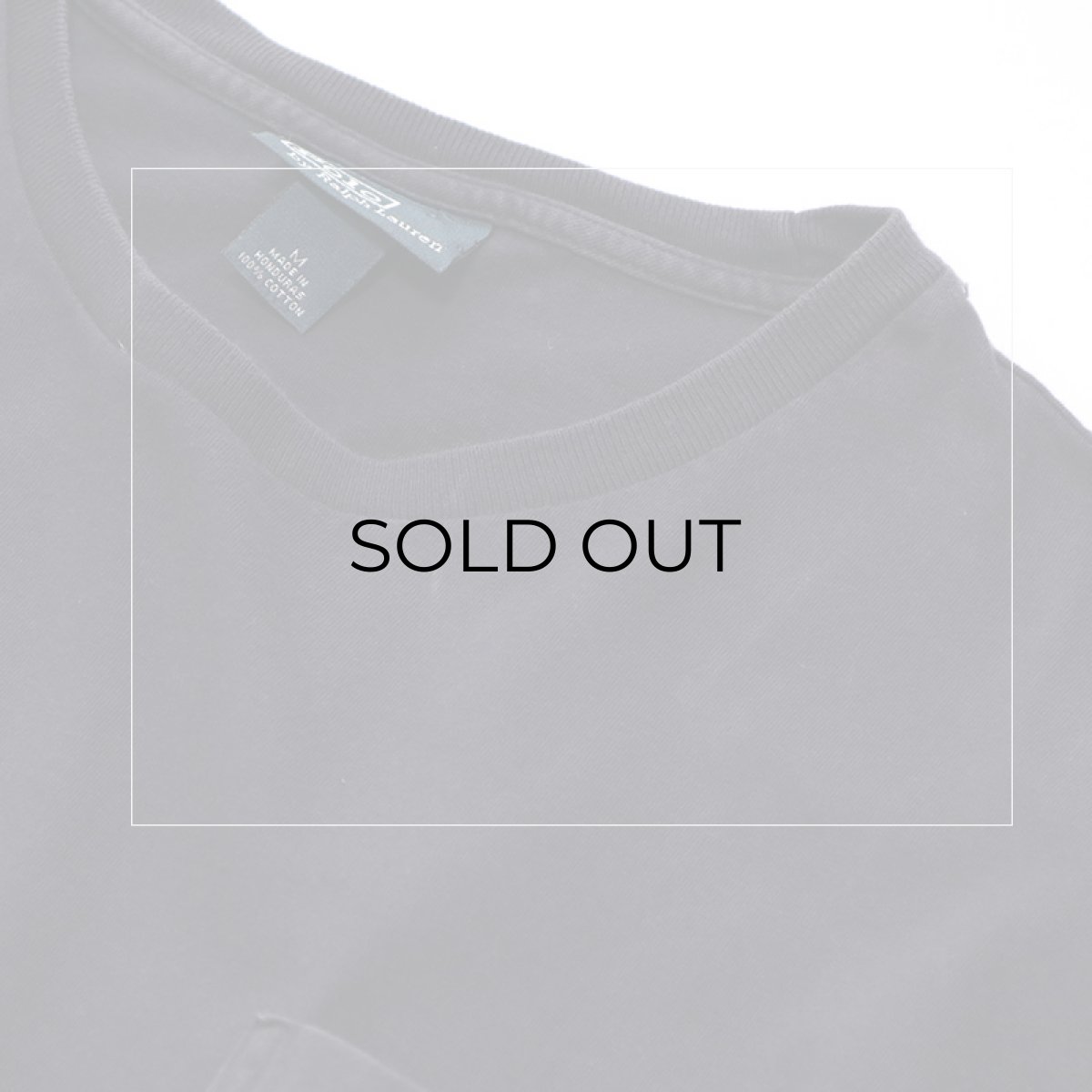 画像5: 90's Polo by Ralph Lauren COTTON L/S POCKET TEE (5)