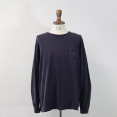 画像6: 90's Polo by Ralph Lauren COTTON L/S POCKET TEE (6)