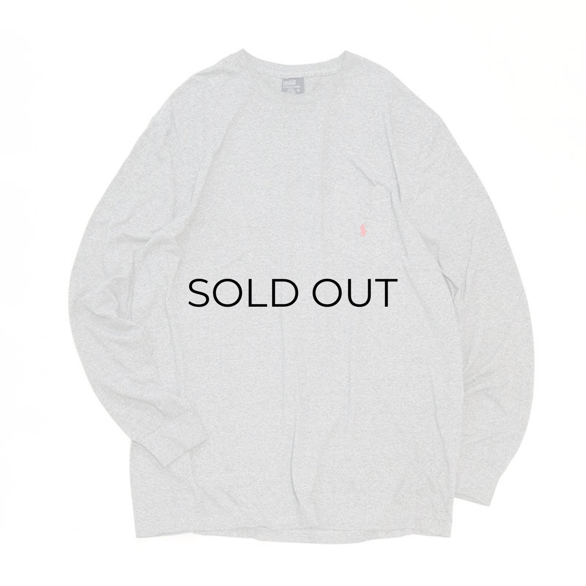 画像1: 90's Polo by Ralph Lauren L/S POCKET TEE (1)