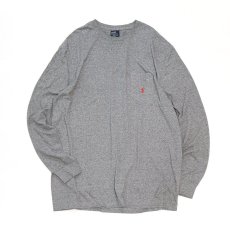 画像1: 90's Polo by Ralph Lauren L/S POCKET TEE (1)