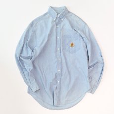 画像1: 〜90's Ralph Lauren COTTON CHAMBRAY B/D SHIRT (1)