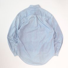 画像3: 〜90's Ralph Lauren COTTON CHAMBRAY B/D SHIRT (3)