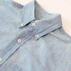 画像6: 〜90's Ralph Lauren COTTON CHAMBRAY B/D SHIRT (6)