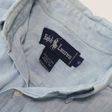 画像7: 〜90's Ralph Lauren COTTON CHAMBRAY B/D SHIRT (7)