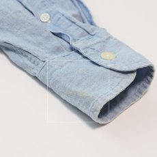 画像10: 〜90's Ralph Lauren COTTON CHAMBRAY B/D SHIRT (10)